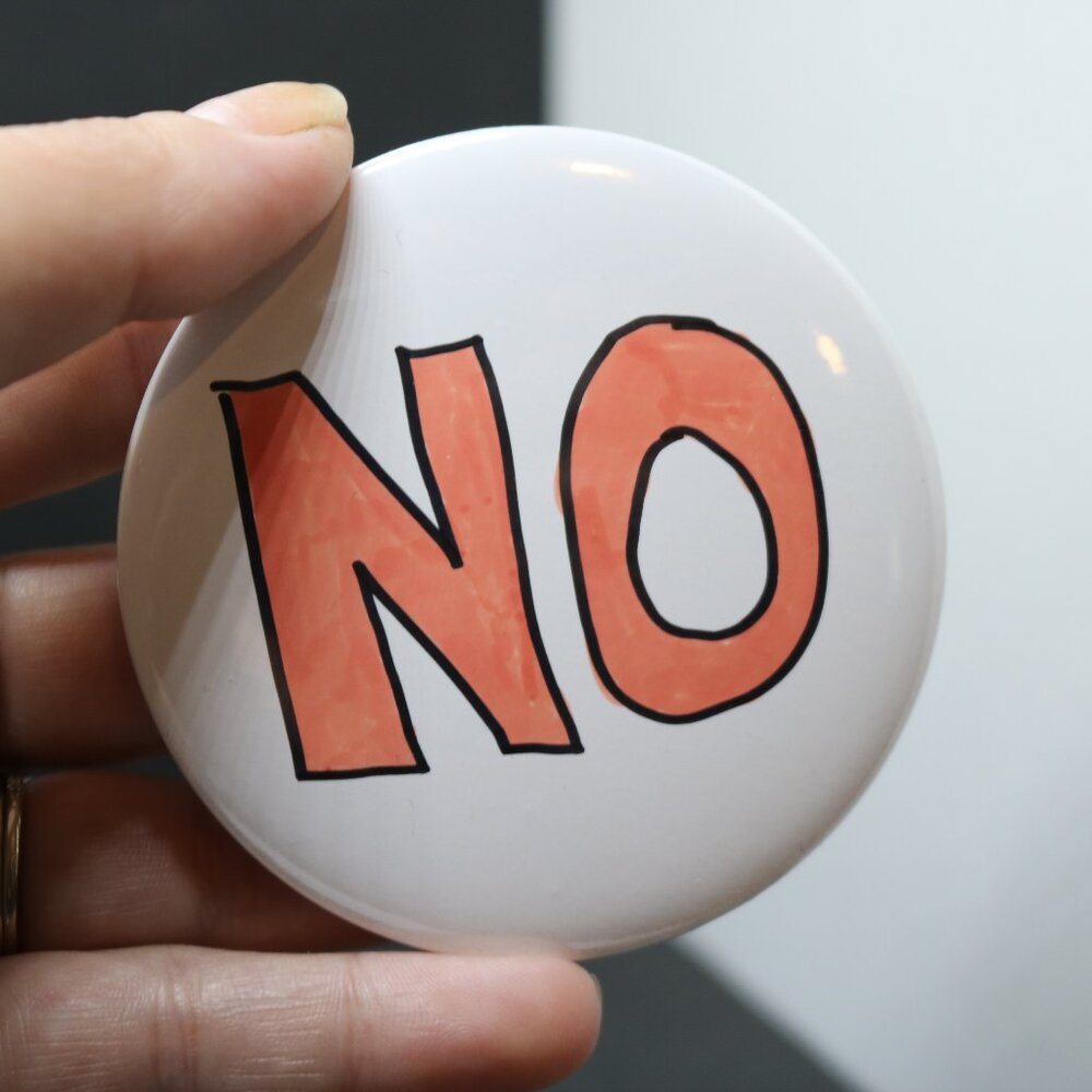 NO button